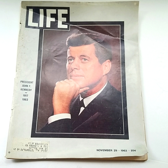 Life Magazine November 29th 1963 President John F Kennedy - Picture 1 of 2